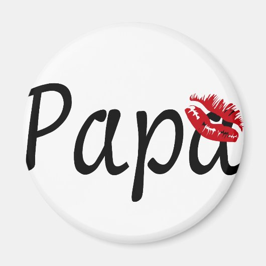 Aimant Je T'Aime, Papa (Devant)
