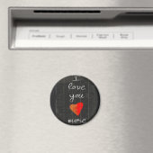 Aimant Je t'aime...plus (In Situ (Lave-vaisselle))