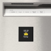 Aimant Je t'aime plus que le fromage Funny Kawaii Saint-V (In Situ (Lave-vaisselle))