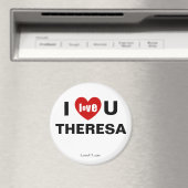 Aimant Je t'aime Theresa (In Situ (Lave-vaisselle))