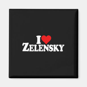 Aimant Je T'aime Zelensky Volodymyr Ukraine Ukr