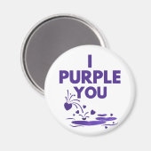 Aimant Je te pourpre. Jamais (Recto/Verso)