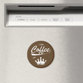 Aimant Je transforme le café en KOM (In Situ (Lave-vaisselle))