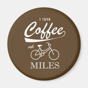 Aimant Je Transforme Le Café En Miles