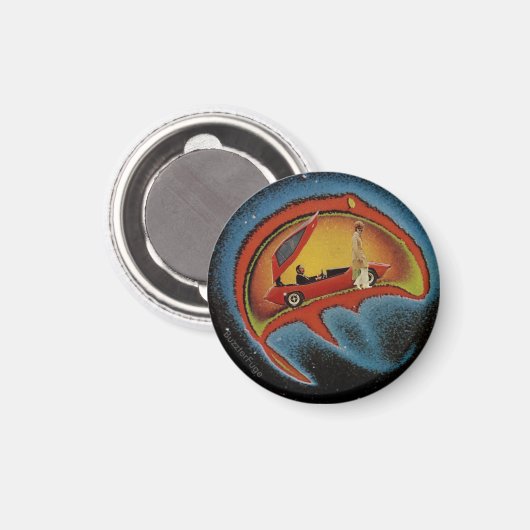 Aimant Je vais ? - (Recto/Verso)