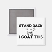 Aimant Je Vais Ça (Recto/Verso)