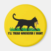 Aimant Je vais filer où je veux (Devant)