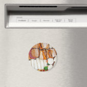 Aimant Je vais juste prendre un sandwich ! (In Situ (Lave-vaisselle))