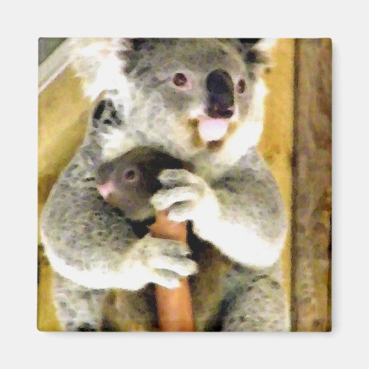 Aimant Je vais protéger_ (Devant)