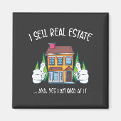 Aimant Je Vends Immobilier (Devant)