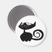 Aimant Je veux attirer l'attention (Recto/Verso)