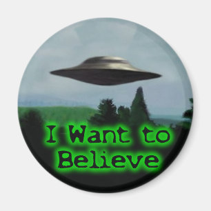 Aimant Je veux croire