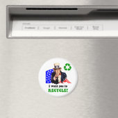 Aimant Je veux que tu recycles ! (In Situ (Lave-vaisselle))