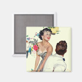 Aimant Je veux un homme (Recto/Verso)