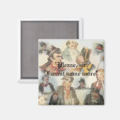 Aimant Je Veux Un Peu Plus D'Aimant (Recto/Verso)