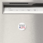 Aimant Je veux voter (In Situ (Lave-vaisselle))