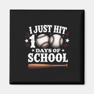 Aimant Je viens d'atteindre 100 jours d'école Bysebyll Co