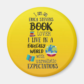 Aimant Je Vis Dans Un Monde De Livre D'Imaginaires Erica 