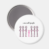 Aimant Je Vois Des Gens Grands (Recto/Verso)