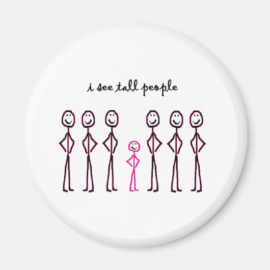 Aimant Je Vois Des Gens Grands (Devant)