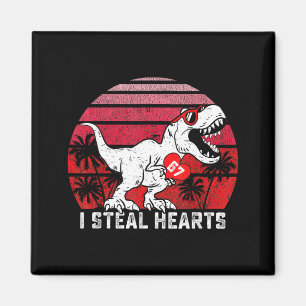 Aimant Je vole des cœurs 67 Saint-Valentin 67 Meme 6 7 Ga