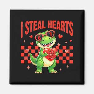 Aimant Je vole des cœurs 67 Saint-Valentin 67 Meme 6 7 T-