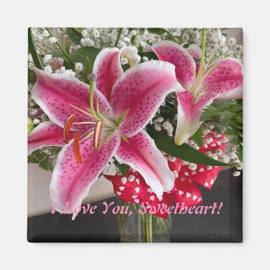 AIMANT JE VOUS AIME, AMANT (Devant)