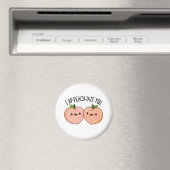 Aimant Je Vous Ap-Peach-Cite Funny Peach Pun (In Situ (Lave-vaisselle))