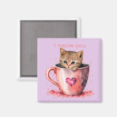 Aimant Je vous le dis (Recto/Verso)