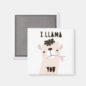 Aimant Je Vous Llama (Recto/Verso)