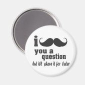 Aimant je vous pose une question (Recto/Verso)