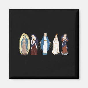 Aimant Je vous salue Marie pleine de grâce, Vierge Marie,