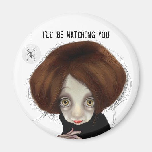 Aimant Je vous surveillerai (Devant)