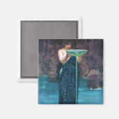 Aimant Jealous Circe, John William Waterhouse (Recto/Verso)