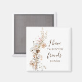 Aimant Jean 15:15 Je t'ai appelé amis Bible Verse (Recto/Verso)