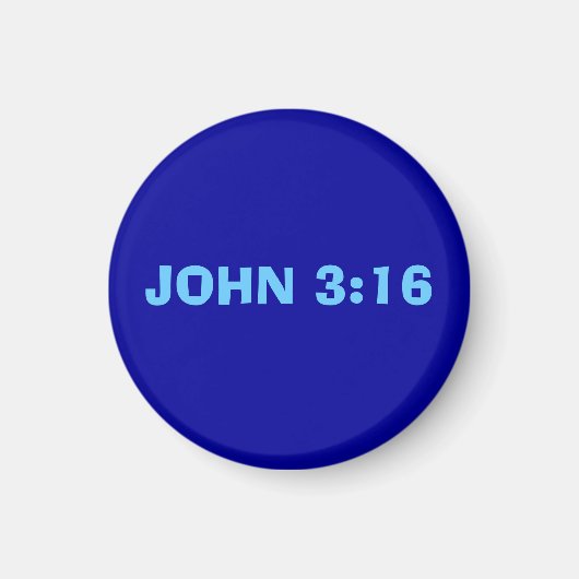 AIMANT JEAN 3:16 (Devant)