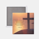 AIMANT JEAN 3:16 (Recto/Verso)