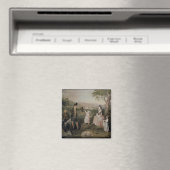 Aimant Jean, 4e duc d'Atholl et sa famille (In Situ (Lave-vaisselle))
