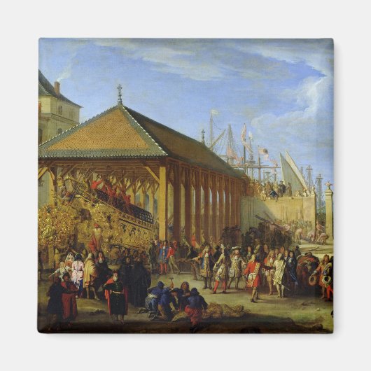 Aimant Jean-Baptiste Colbert Marquis de Seigneurie (Devant)