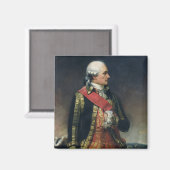 Aimant Jean-Baptiste de Vimeur Comte de Rochambeau (Recto/Verso)