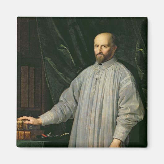 Aimant Jean Duvergier de Hauranne Abbé de (Devant)