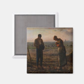 Aimant Jean-François Millet - L'Angelus (Recto/Verso)