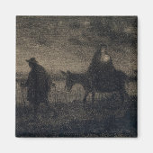 Aimant Jean-François Millet - Le Vol En Egypte (Devant)