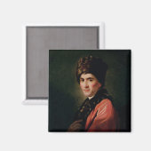 Aimant Jean Jacques Rousseau (Recto/Verso)