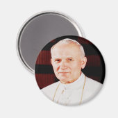 Aimant Jean-Paul II (Recto/Verso)