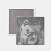 Aimant Jean Paul II  (Recto/Verso)