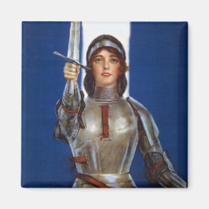 Aimant Jeanne d'Arc