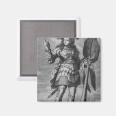 Aimant Jeanne d'Arc devant Orléans (Recto/Verso)