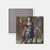 Aimant Jeanne d'Arc devant Orléans (Recto/Verso)