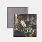Aimant Jeanne d'Arc entre à Orléans (Recto/Verso)